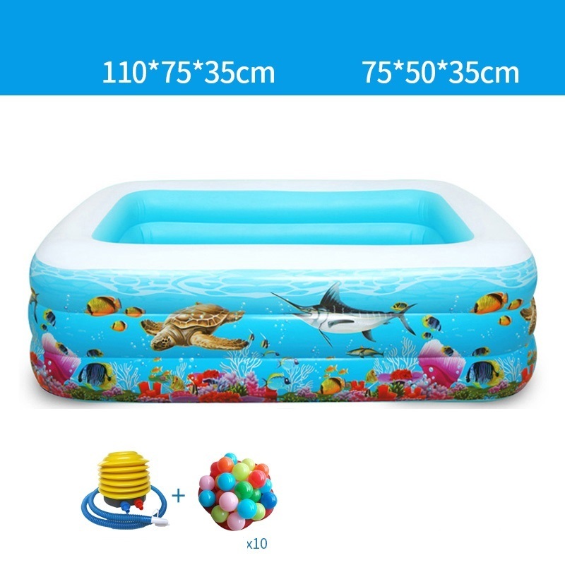 Inflatable Blow Up Baby And Kids Swimming Pool